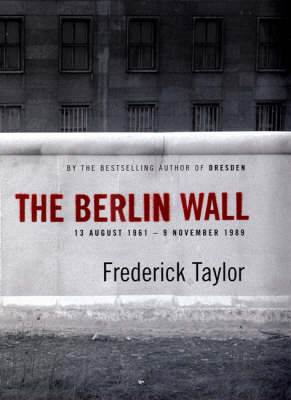 Book cover for The Berlin Wall