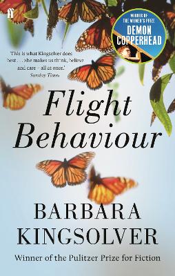 Book cover for Flight Behaviour