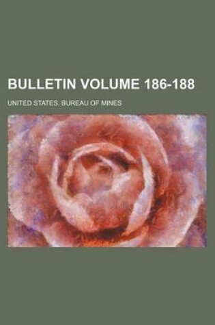 Cover of Bulletin Volume 186-188