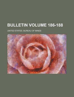 Book cover for Bulletin Volume 186-188