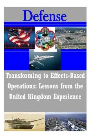 Cover of Transforming to Effects-Based Operations
