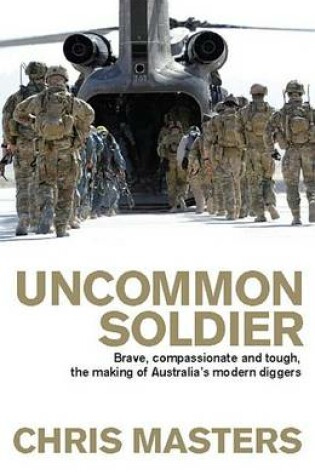 Cover of Uncommon Soldier