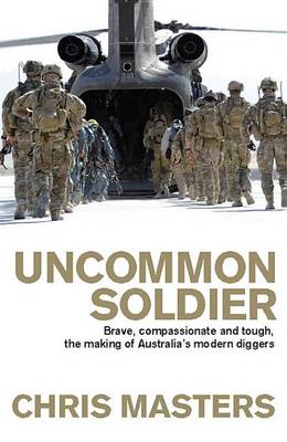 Book cover for Uncommon Soldier