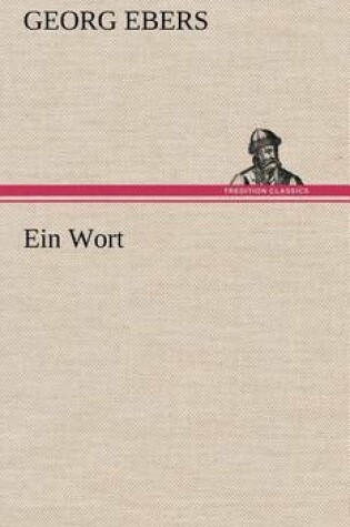 Cover of Ein Wort