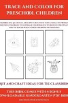 Book cover for Art and Craft ideas for the Classroom (Trace and Color for preschool children)