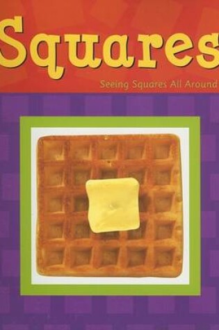 Cover of Squares (Shapes Books)
