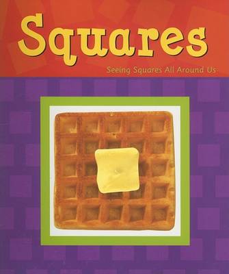 Book cover for Shapes Books Squares