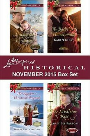 Cover of Love Inspired Historical November 2015 Box Set