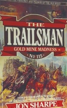 Book cover for The Trailsman 115