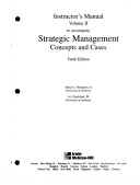 Book cover for Instructor's Manual: Im V2 Strategic Management