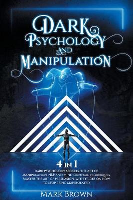 Book cover for Dark Psychology and Manipulation