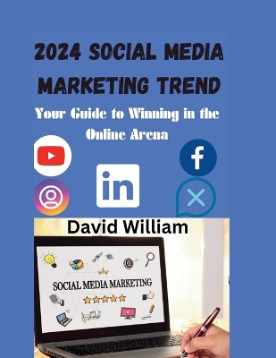 Book cover for 2024 Social Media marketing Trend
