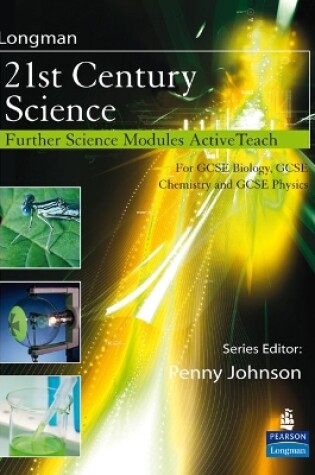 Cover of 21stC: Further Science Modules ActiveTeach CDROM