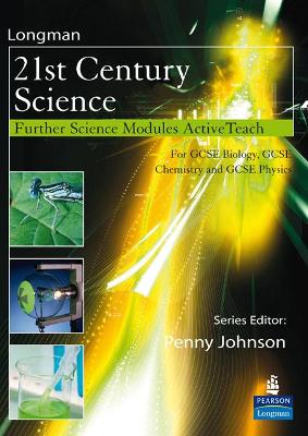 Book cover for 21stC: Further Science Modules ActiveTeach CDROM