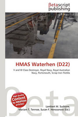 Book cover for Hmas Waterhen (D22)