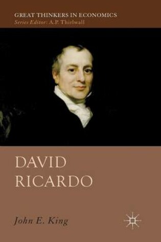 Cover of David Ricardo