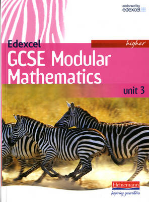 Cover of Edexcel GCSE Modular Mathematics Higher Unit 3