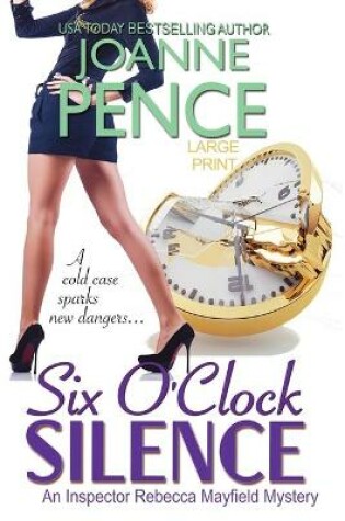 Cover of Six O'Clock Silence [Large Print]