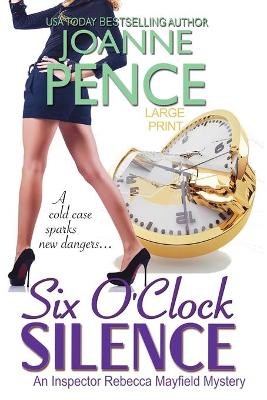 Book cover for Six O'Clock Silence [Large Print]