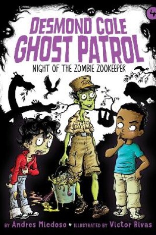 Cover of Night of the Zombie Zookeeper