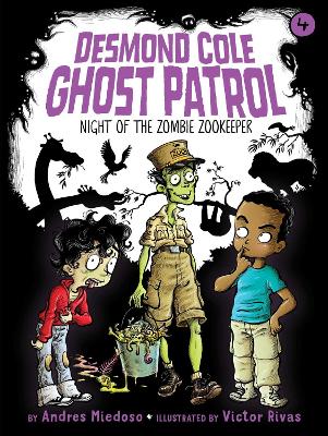 Cover of Night of the Zombie Zookeeper