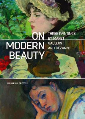 Book cover for On Modern Beauty - Three Paintings by Manet, Gauguin, and Cezanne