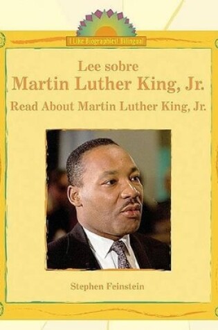 Cover of Lee Sobre Martin Luther King, Jr. / Read about Martin Luther King, Jr.