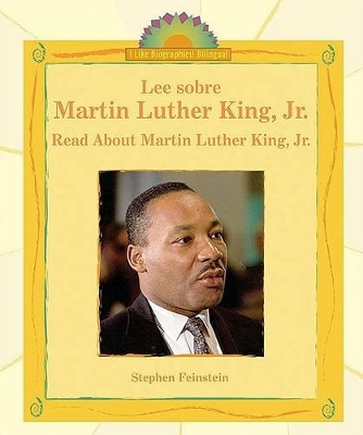 Cover of Lee Sobre Martin Luther King, Jr. / Read about Martin Luther King, Jr.