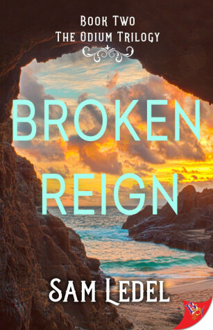 Book cover for Broken Reign