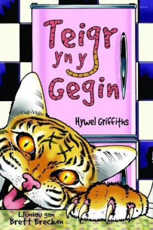Cover of Teigr yn y Gegin