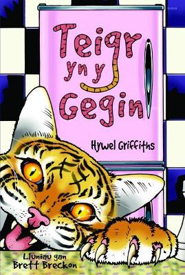 Book cover for Teigr yn y Gegin
