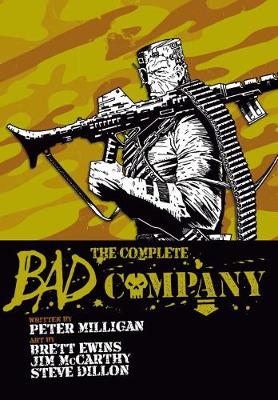 Book cover for The Complete Bad Company