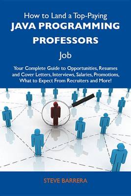 Cover of How to Land a Top-Paying Java Programming Professors Job