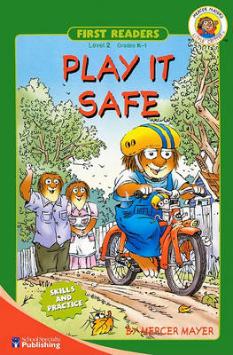 Book cover for Play It Safe, Level 2