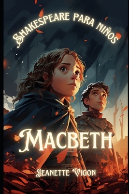 Book cover for Macbeth Shakespeare para ni�os