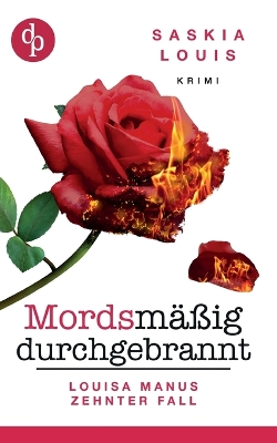 Book cover for Mordsmäßig durchgebrannt