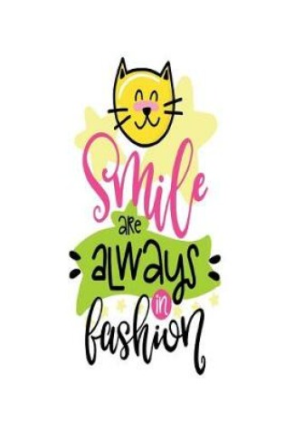 Cover of Smile are Always in Fashion