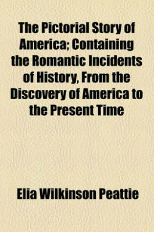Cover of The Pictorial Story of America; Containing the Romantic Incidents of History, from the Discovery of America to the Present Time
