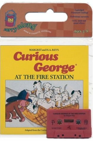 Cover of Curious George at the Fire Station