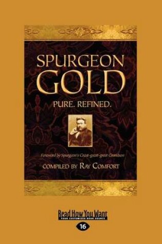 Cover of Spurgeon Gold-Pure Refined