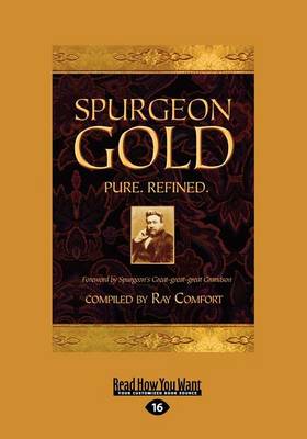 Book cover for Spurgeon Gold-Pure Refined