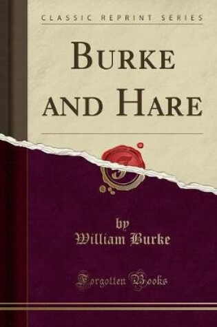 Cover of Burke and Hare (Classic Reprint)