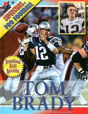 Book cover for Tom Brady