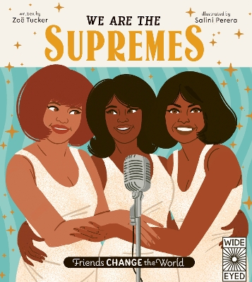 Book cover for We Are The Supremes