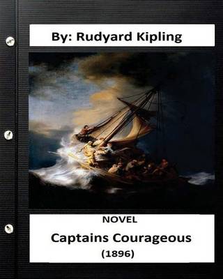 Book cover for Captains Courageous (1896) NOVEL By