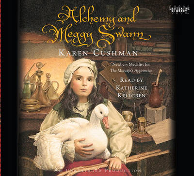 Book cover for Alchemy and Meggy (Lib)(CD)