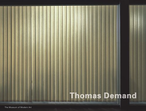 Book cover for Thomas Demand