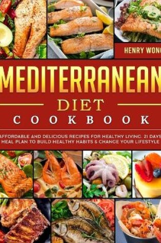 Cover of Mediterranean Diet Cookbook