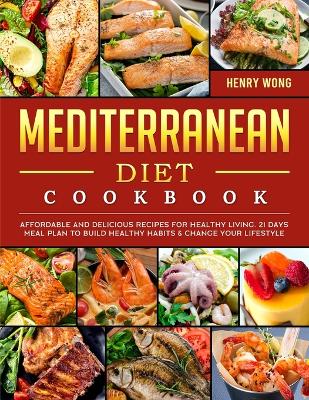 Book cover for Mediterranean Diet Cookbook