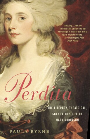 Book cover for Perdita